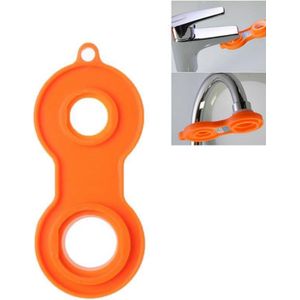 Water Outlet Universele Moersleutel Kraan Waskolf Moersleutel Demontage Schoonmaken Tool Vier Zijden Beschikbaar Waskolf Geel Wrench