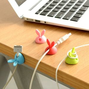 Kabel Houder Draagbare Protector Management Apparaat Telefoon Opladen Accessoires Desktop Plug Organizer Usb-kabel Hangen Winder