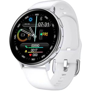 Bakeey Q16 Smart Horloge Bluetooth Call Full Touch Hartslag Bloeddrukmeter Muziek Afspelen Dual Ui Menu Smartwatch Mannen
