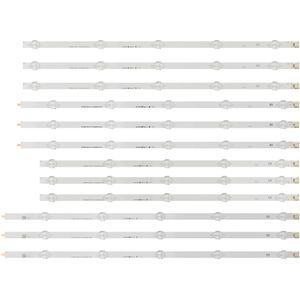 12 pcs TV LED bar Vervanging voor LG 50LN5200 50LN5400 50LN5750 50LN577S 6916L-1272A 6916L-1241A 6916L-1273A 6916L-1276A