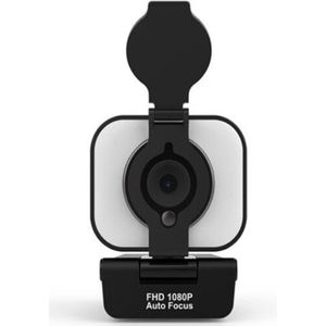 4K Webcam 1080P Hd Web Camera Met Microfoon Statief Voor Pc, autofocus Licht Invullen Camera Voor Live-uitzending Video Bellen Conferentie