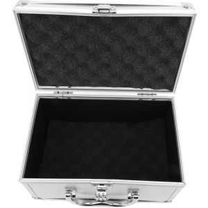 Magazijn Rekken 230*150*125 Mm Aluminium Toolbox Draagbare Display Case Instrumentatie Box Magazijnen Plank