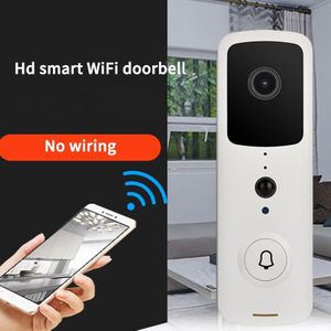 Smart Deurbel Camera Draadloze Wifi Video Deurbel Smart Telefoon Deur Ring Intercom Voor Telefoon Home Security Camera