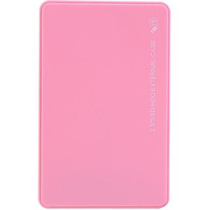 2.5 Inch USB3.0 Harde Schijf Box Behuizing 5Gbps Sata Hdd Ssd Mobiele Externe Case Voor Notebook Desktop Pc