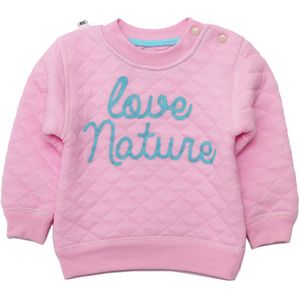 Kinderkleding Baby Jongen Hoodie Trainingspak Sweatshirts Lente Herfst Trui Katoen Brief Lange Mouw Roze Warme Meisjes Tops 6- 18M