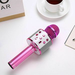 Bluetooth Karaoke Microfoon Draadloze Microfoon Professio Speaker Handheld Microfone Speler Zingen Recorder Mic