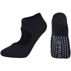 7 Kleur Big Size Vrouwen Yoga Sokken Siliconen Antislip Pilates Sokken Ademend Fitness Ballet Dans Katoen Sport Sokken Slippers