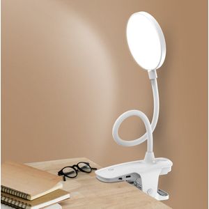 Clip Draadloze Tafellamp Studie Touch 1200Mah Oplaadbare Led Leeslamp Bureaulamp Usb Tafellamp Flexo Lampen Tafel