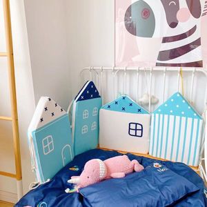 Vier Seizoen Universele Ronde Wieg Bumper Veiligheid Hek Guard Bed Baby Crash Proof Kid Fotografie Prop Speelgoed Pasgeboren Baby Kamer