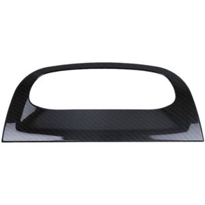 Voor Mazda 3 Axela Hatchback Sedan Abs Auto Styling Dashboard Navigatie Gps Display Sn Frame Cover Trim