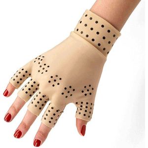 Artritis Therapie Handschoenen Relief Artritis Druk Pijn Genezen Gewrichten Magnetische Therapie Handschoenen Ondersteuning Hand Massager Handschoen