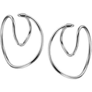 Nieuw 1 Paar Prachtige Omsnoeren Oor Manchet Geometry Earring Ear Clip Geen Piercing Earcuff Gleaming