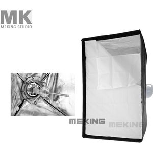 Meking Photo Studio Verlichting Softbox 80 cm x 120 cm/31.4 ""x 47.2"" met Bowens Mount Quick Setup soft box