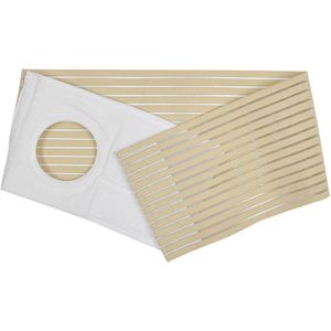 Stoma Abinal Riem Taille Ondersteuning Dragen Op De Abinal Stoma Om Fix Tas En Voorkomen Parastomal Hernia (S)