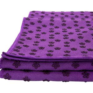 Non Slip Yoga Mat Cover Handdoek Anti Slip Microfiber Yoga Mat Grootte 185Cm * 80Cm Winkel Handdoeken Pilates dekens Fitness Absorberen Zweet