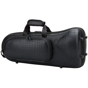 Professionele Trompet Tas Oxford Met Zachte Katoenen Zak Hard Foam Case Lichtgewicht Voor Messing Instrument