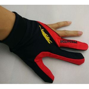 1 st 3 vinger biljart/zwembad/snooker handschoenen predator handschoenen