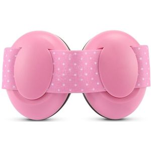 LJL-1 Paar Baby Anti-geluid Oorbeschermers Elastische Band Oor Bescherming Baby Oorbeschermers Geluiddichte Gehoor Hoofdtelefoon Ear Protector