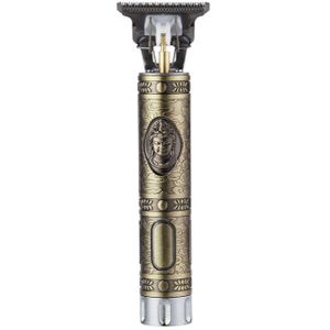Draadloze Outliner Tondeuse Mannen Kapper Tondeuse T-Outliner Trimmer 0Mm Baldhead Scheerapparaat Baardhaar Snijmachine 48