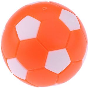 12 Pcs 36 Mm Plastic Voetbaltafel Tafelvoetbal Voetbal Fussball Vervanging Bal