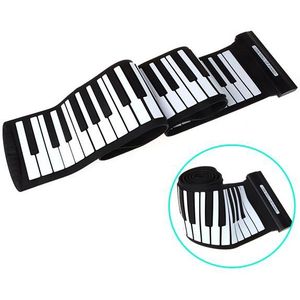 88 Toetsen Midi Roll Up Piano Siliconen Elektronische Keyboard Piano Flexibele Professionele Usb Elektronische Orgel