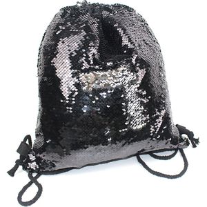 Sparkly Shiny Sequin Dans Zak Koord Tassen, Zwemmen Zak Fits All Voor Dames Meisjes Festival Trekkoord Strandtas