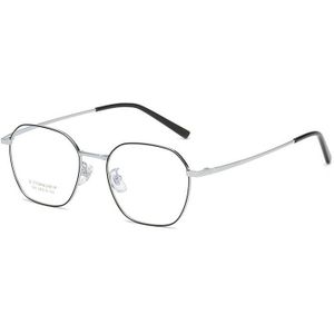 Volledige Velg Beta Titanium Frame Glazen Voor Man En Vrouw Super Licht Optische Eyewears