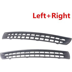 Cloudfireglory 30678953 30678954 Black Pair Links Rechts Voor Bumper Cover Grille Voor Volvo XC90 2007