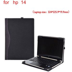 Case Voor Hp Pavilion X360 Convertible 14 Laptop Sleeve Voor 14-ce 14S-CR0000 Afneembare Notebook Cover Bag Beschermende Huid