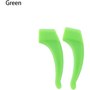 2 Paar Silicone Anti Slip Lenzenvloeistof Zonnebril Oor Haken Zachte Comfortabele Glazen Houder Outdoor Sport Eyewear Accessoires Tool