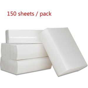 150 Stks/pak Pompen Toiletpapier, Facial Weefsels Handdoeken, Zacht En Huidvriendelijk E5BB Papier