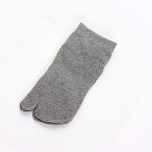 5 Paren/partij Zomer Japanse Kimono Flip Flop Sandaal Split Teen Tabi Sokken Mannen Effen Kleur Casual Low Cut Ademend Yoga sokken