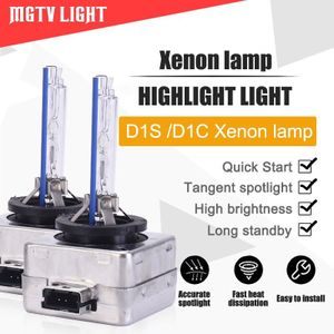 MGTV LICHT 2 stks/set Auto Koplamp 12 V 35 W D1S D1C Vervanging HID Xenon Lamp 4300 K 6000 K 8000 K 10000 K Auto Koplamp Lamp