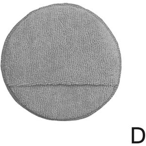 5 Inch Microfiber Wax Applicator Pad Ultra Zachte Microfiber Met Vinger Pocket Auto Polish Wax Breng Remover Buff Pads Spons