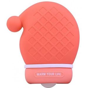 Grote Injectie Warm Water Zak Siliconen Handwarmer Fles Goede Afdichting Lekvrij Gestructureerd Oppervlak Injectie Warm Water Zak