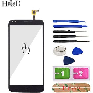 5.5 ''Mobiele Telefoon Voorzijde Touch Glas Voor Doogee X30 Touch Screen Glas Digitizer Panel Lens Sensor Gereedschap Lijm