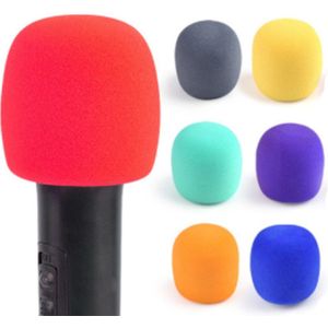 Handheld Stage Microfoon Microfoon Spons Cover Karaoke Dj Spons Filter Wind Shield Huishoudelijke/Ktvwindproof Spons Deksel
