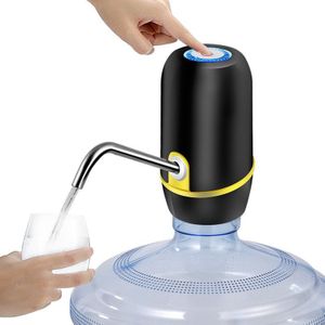 Professionele Drinkfontein Elektrische Draagbare Water Pomp Dispenser Gallon Drinking Fles Schakelaar Stille Usb Opladen