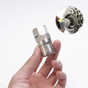 Fiets Cassette Vliegwiel Gratis wiel Lock ring Remover Removal Crank Reparatie Tool Demonteren Socket Voor Mountainbike