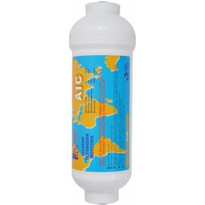 6 ""L X 2"" Od Inline Gac Coconut Carbon Filter Voor Ro Systeem, Koelkasten, Ijsmachine, koffiezetapparaat, Drank Apparatuur Etc.