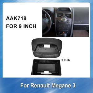9 "Fascia Car Audio Frame Voor Renault Megane 3 Autoradio Panel Dash Kit Installatie Frame Trim bezel Adapter Radio