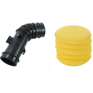 5 Pcs Wax Polish Applicator Pad Grote 5 Inch Met Engine Air Cleaner Intake Slang Voor Toyota Corolla 93-97