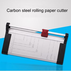 A4 Rolsnijmachine Foto Trimmer 12 Inch Snijden Lengte Handmatige Papiersnijder Duurzaam Kantoor Papier Cutter