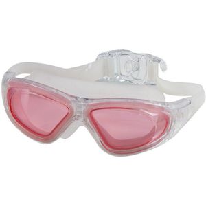 Profesional Zwembril Voor Mannen Vrouwen Onderwater Grote Klassen Anti-Fog Waterdicht Badmode Siliconen Riem 5 Kleur