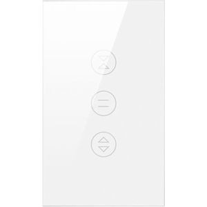 Wifi Smart Gordijn Schakelaar Voor Elektrische Rolluik Eu/Us Schakelaar Afstandsbediening Intelligente Speaker Voice Control Timer Set