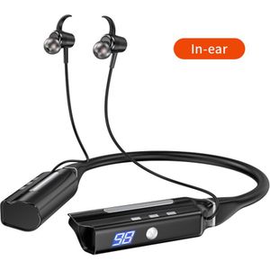 500 Uur Afspelen Draadloze Hoofdtelefoon Bluetooth Oortelefoon Sport Waterdichte Headset Ruisonderdrukking Oordopjes Kan Worden Als Power Bank