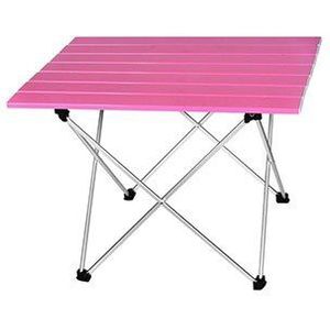 Vilead 4 Kleuren Draagbare Camping Tafel Aluminium Ultralight Opvouwbare Waterdichte Outdoor Wandelen Bbq Kamp Picknicktafel Bureau Stabiele