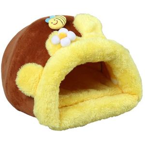 Cavia Egel Hamster Bed Huis Warm Chinchilla Nest Kooi Voor Hedgehog Snuggle Zak Fleece Eekhoorn Kleine Dieren Levert