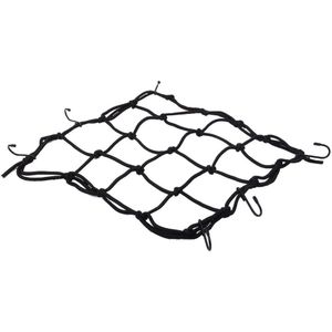 Bungee Koord Bagagenet Motorhelm Mesh Voor Harley Firefighter Firerescue Road King Tle Zijspan Electra Glide