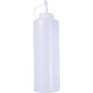 Kruiden Squeeze Fles Gemonteerd Vaas Saus Dispenser Flessen Kitchen Tools Squeeze Fles Met Cap 6/9/13/18/24 Oz